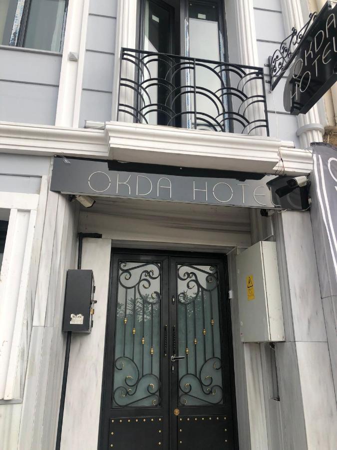 Okda Hotel Κωνσταντινούπολη Εξωτερικό φωτογραφία
