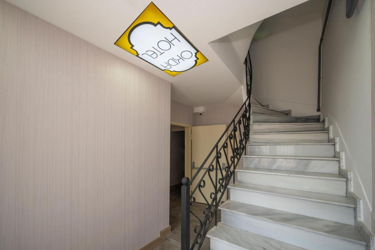Okda Hotel Κωνσταντινούπολη Εξωτερικό φωτογραφία