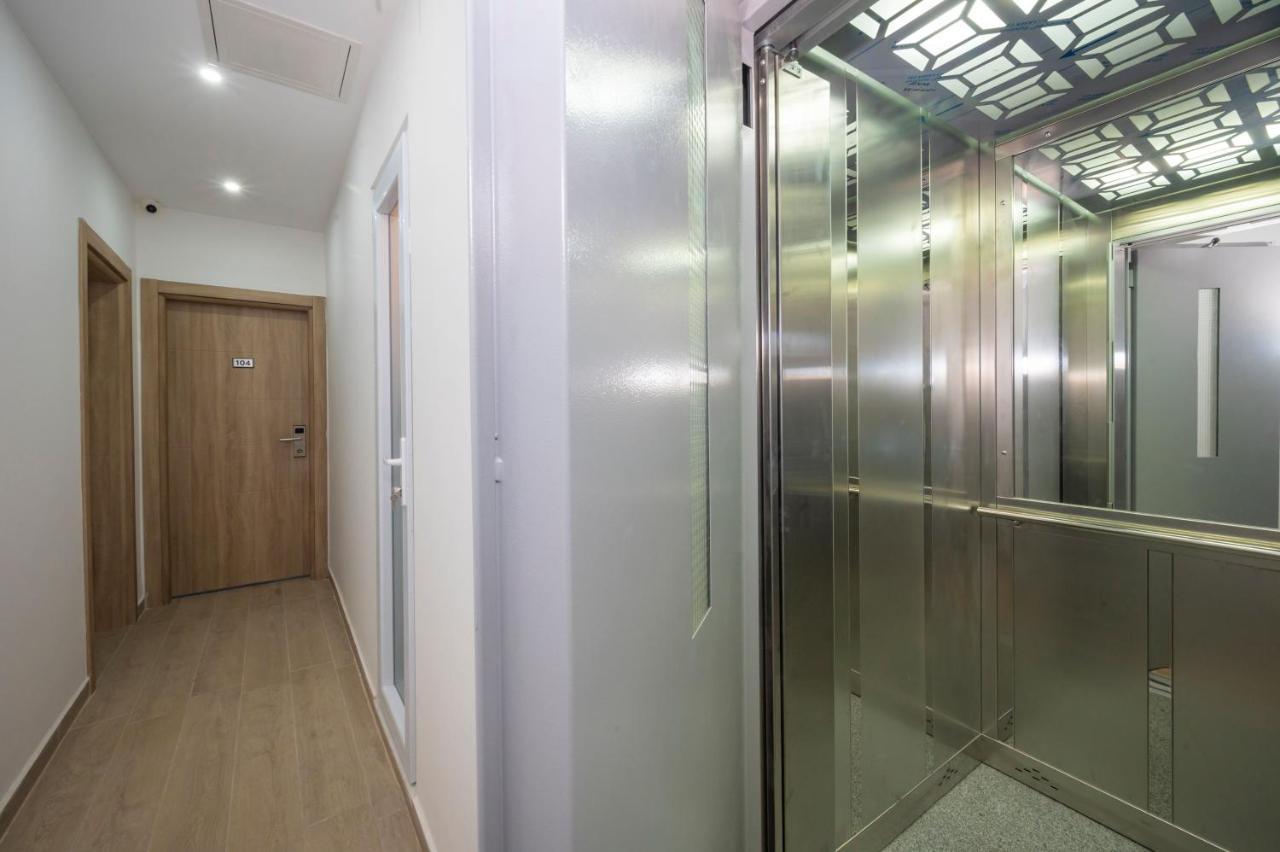 Okda Hotel Κωνσταντινούπολη Εξωτερικό φωτογραφία