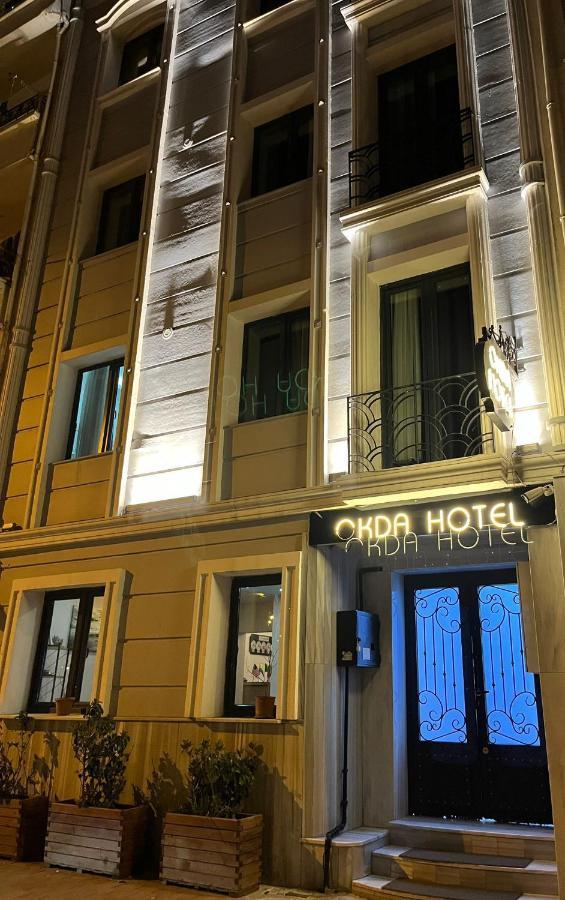 Okda Hotel Κωνσταντινούπολη Εξωτερικό φωτογραφία