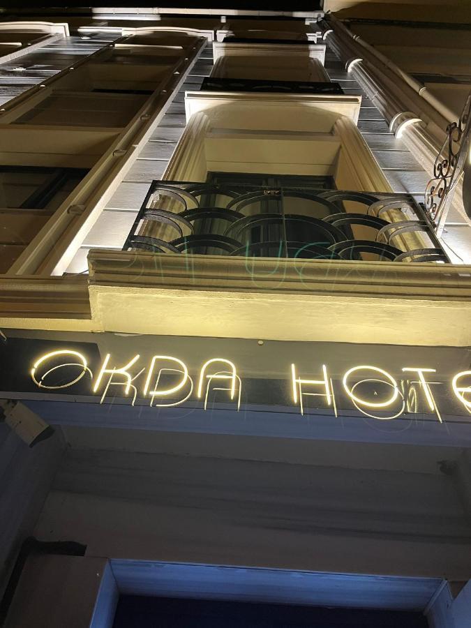 Okda Hotel Κωνσταντινούπολη Εξωτερικό φωτογραφία